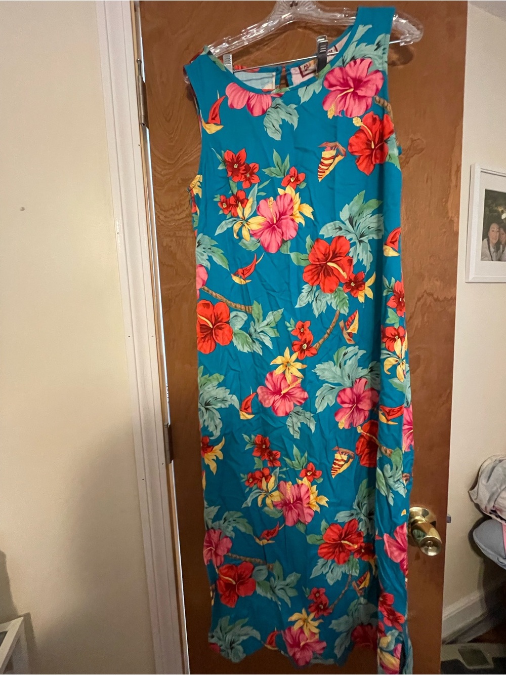 Caribbean Joe dress size large